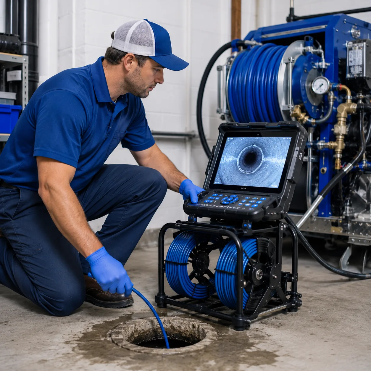 Drainage restoration professionals serving Perth Amboy, NJ